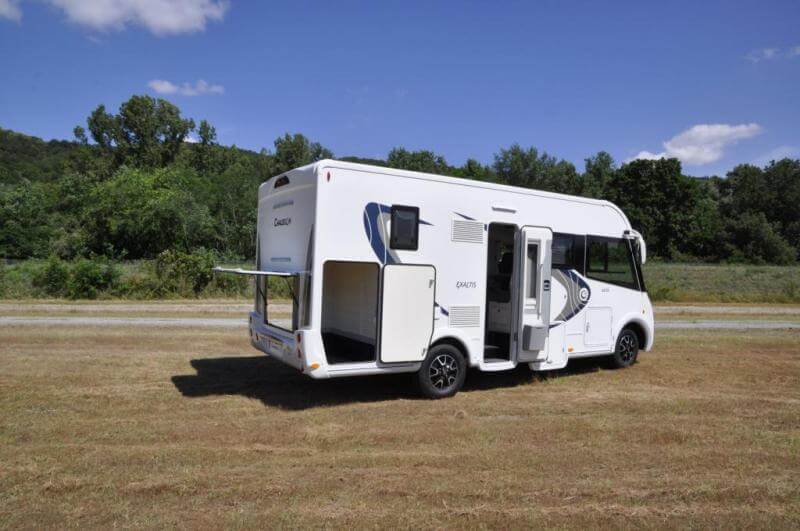 Location camping car Chausson Exaltis 6010
