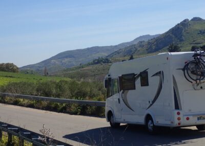 Location camping car en Auvergne