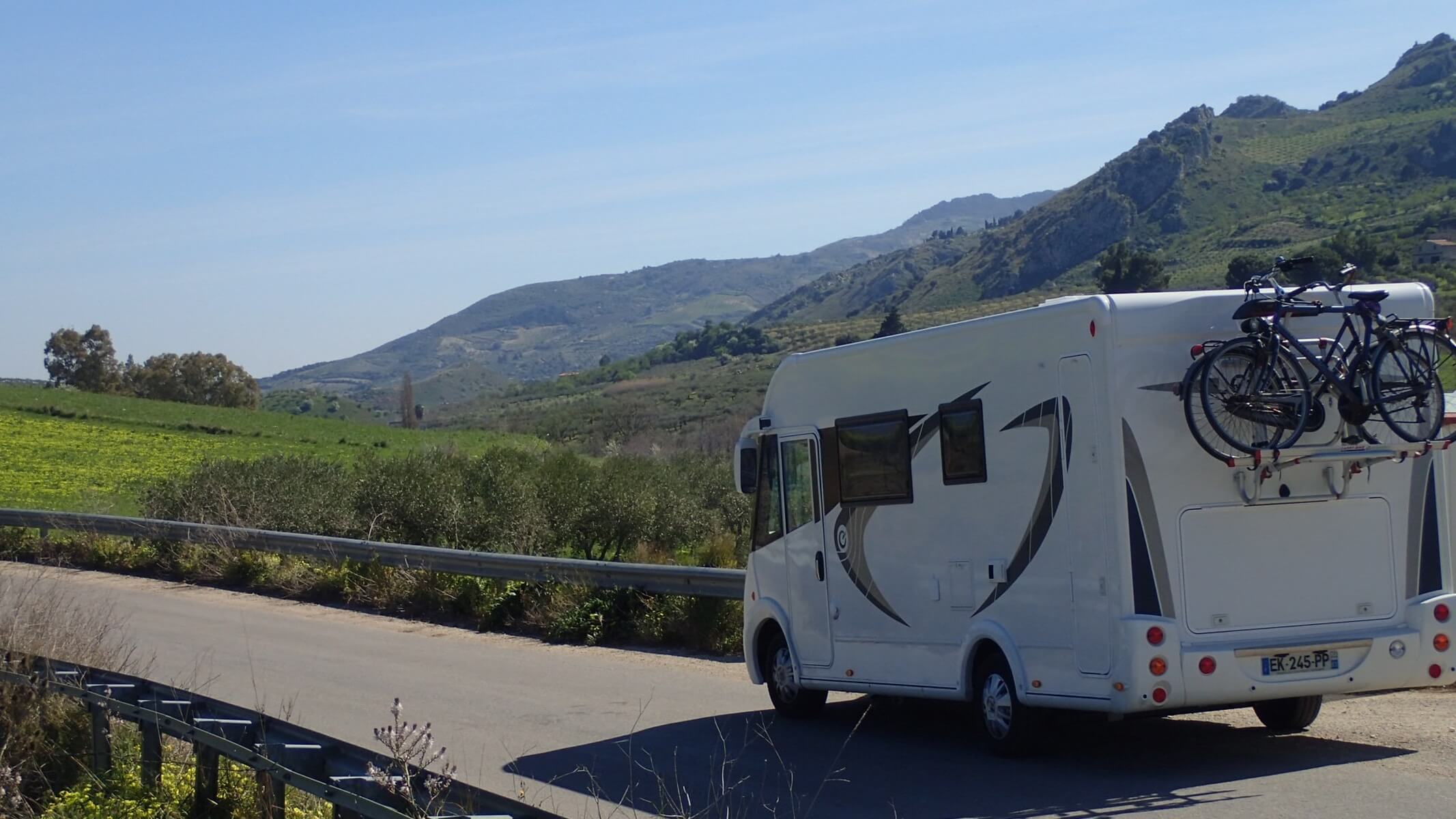 Location camping car en Auvergne