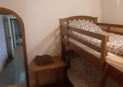 Bunk bed in the Hindou Kouch bedroom
