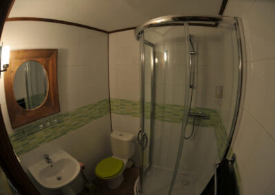 Badkamer van kamer Caucase