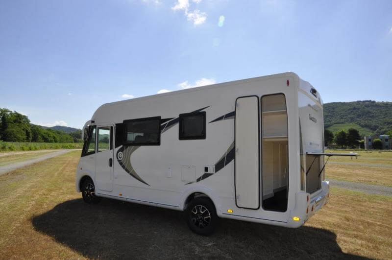 Renting a Motorhome in France
